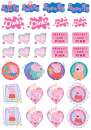 Peppa Pig Edible Icing Character Icon Sheet